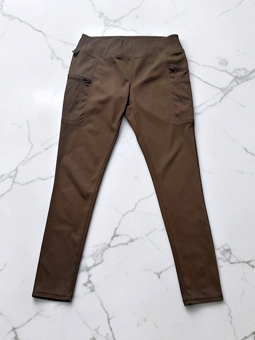Carhartt heavy-duty workwear leggings.